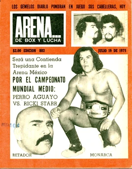 Box y Lucha 882