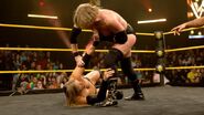 William Regal battling newcomer Kassius Ohno.