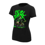 Shotzi Blackheart "Eat My Tank" Women's Authentic T-Shirt