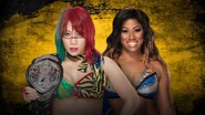 Asuka (c) vs. Ember Moon for the NXT Women's Championship