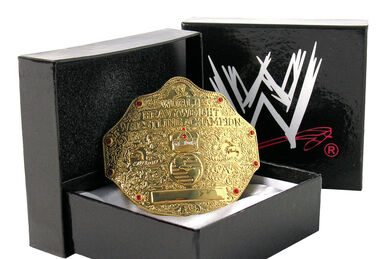 WWE Intercontinental Championship Belt Buckle