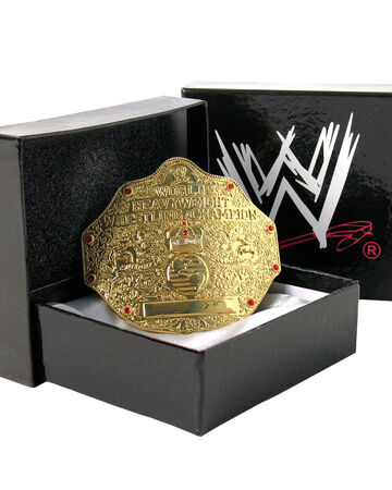 Wwf belt buckle clearance