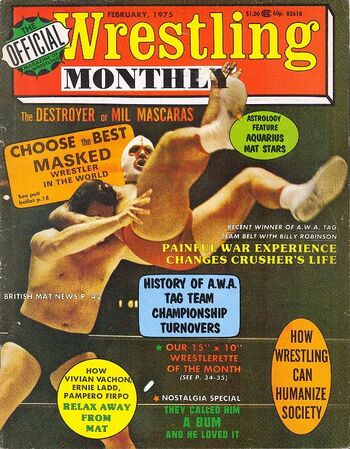 Wrestling Monthly - February 1975