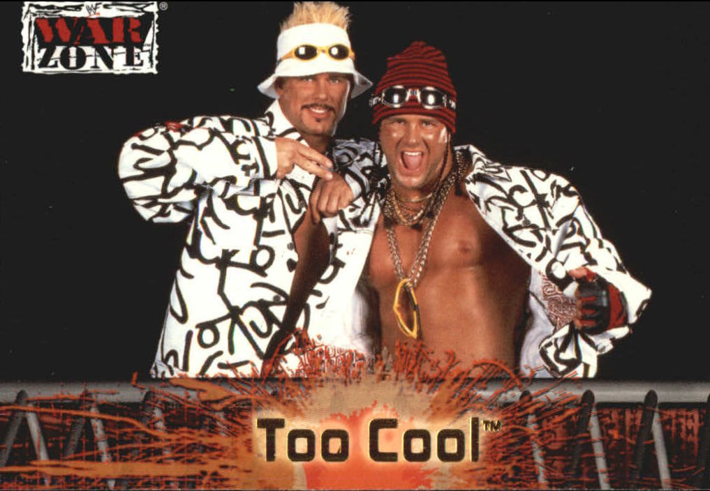 2001 WWF RAW Is War (Fleer) Too Cool (No.74) | Pro Wrestling | Fandom