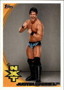 2010 WWE (Topps) Justin Gabriel (No.72)