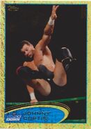 2012 WWE (Topps) Johnny Curtis (No.52)