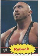 2012 WWE Heritage Trading Cards Ryback 22