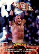 2018 WWE Road to WrestleMania Trading Cards (Topps) Kevin Owens (No.16)