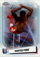 2021 WWE Chrome Trading Cards (Topps) Montez Ford (No.60)