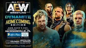 AEW Dynamite 1-1-20