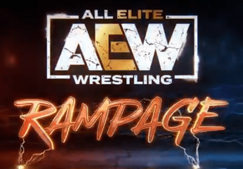 Aew rampage logo