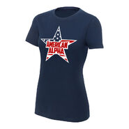 American Alpha "Ready, Willing, and Gable" Women's Authentic T-Shirt