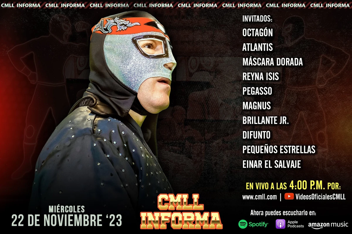CMLL Informa (November 22, 2023) | Pro Wrestling | Fandom
