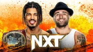 Wes Lee (c) vs. Tony D'Angelo for the NXT North American Championship