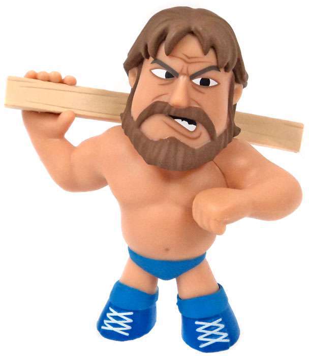 Pro Wrestle Crate Micro Hacksaw Jim Duggan (New) – The Misfit Mission  Collectables
