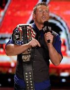 The Miz 26th Champion (June 14, 2010 - September 19, 2010)