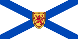 Nova Scotia flag