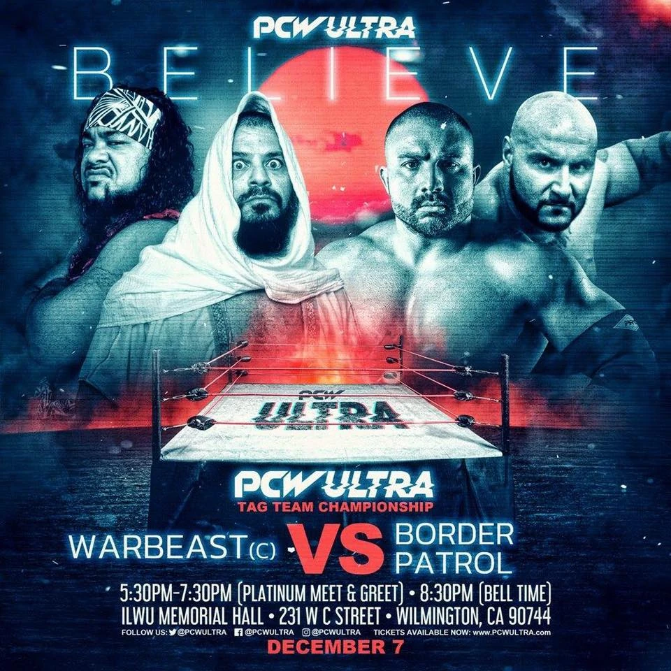 Pcw Ultra Believe Image Gallery Pro Wrestling Fandom