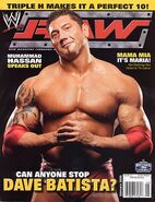 WWE RAW Magazine February 2005