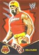 2002 WWE Royal Rumble (Fleer) Hollywood Hulk Hogan (No.88)