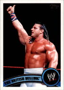 2011 WWE (Topps) The British Bulldog (No.90)