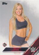 2016 WWE (Topps) Mandy Rose (No.28)