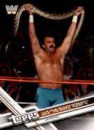 2017 WWE (Topps) Then, Now, Forever Jake Roberts (No.188)