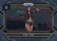 2023 WWE (Panini Prizm) Cora Jade (No.30)