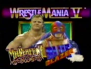 The Blue Blazer v Mr. Perfect