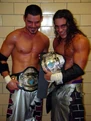 Backseat.jpg (45 KB) The BackSeat Boyz (Trent Acid & Johnny Kashmere) 3rd Champions (September 20, 2003 - October 16, 2003)