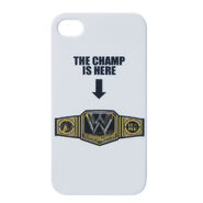 John Cena "The Champ Is Here" iPhone 4 Case