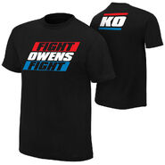 Kevin Owens Fight Owens Fight Limited Edition T-Shirt