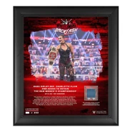 Rhea Ripley WrestleMania Backlash 15x17 Commemorative Plaque