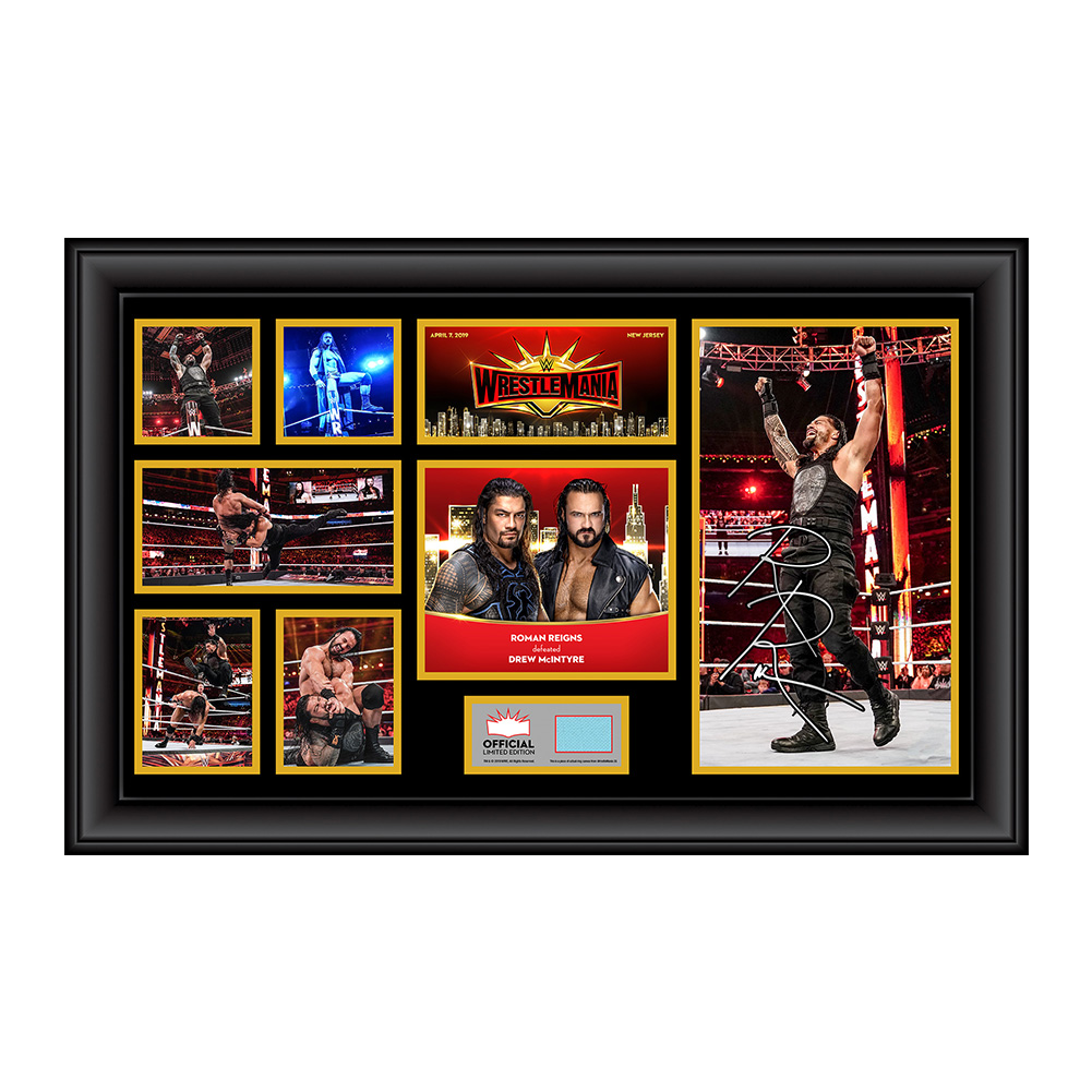 Alicia Fox Signed A4 Framed Photo Display WWE Wrestling Autograph Memorabilia 