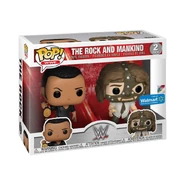 The Rock & Mankind POP! Vinyl Figure 2-Pack