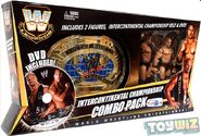 WWE Exclusive Wrestling Intercontinental Championship Combo Pack