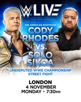 WWE House Show (November 4, 2024)