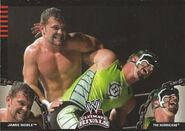 2008 WWE Ultimate Rivals (Topps) Jamie Noble vs. The Hurricane (No.16)