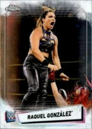 2021 WWE Chrome Trading Cards (Topps) Raquel Gonzalez (No.89)