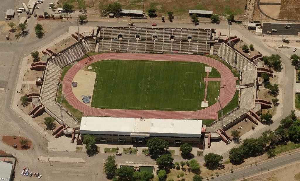 Sports Stadiums: Estadio Olimpico Benito Juarez