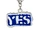Daniel Bryan "Yes! Yes! Yes!" Pendant