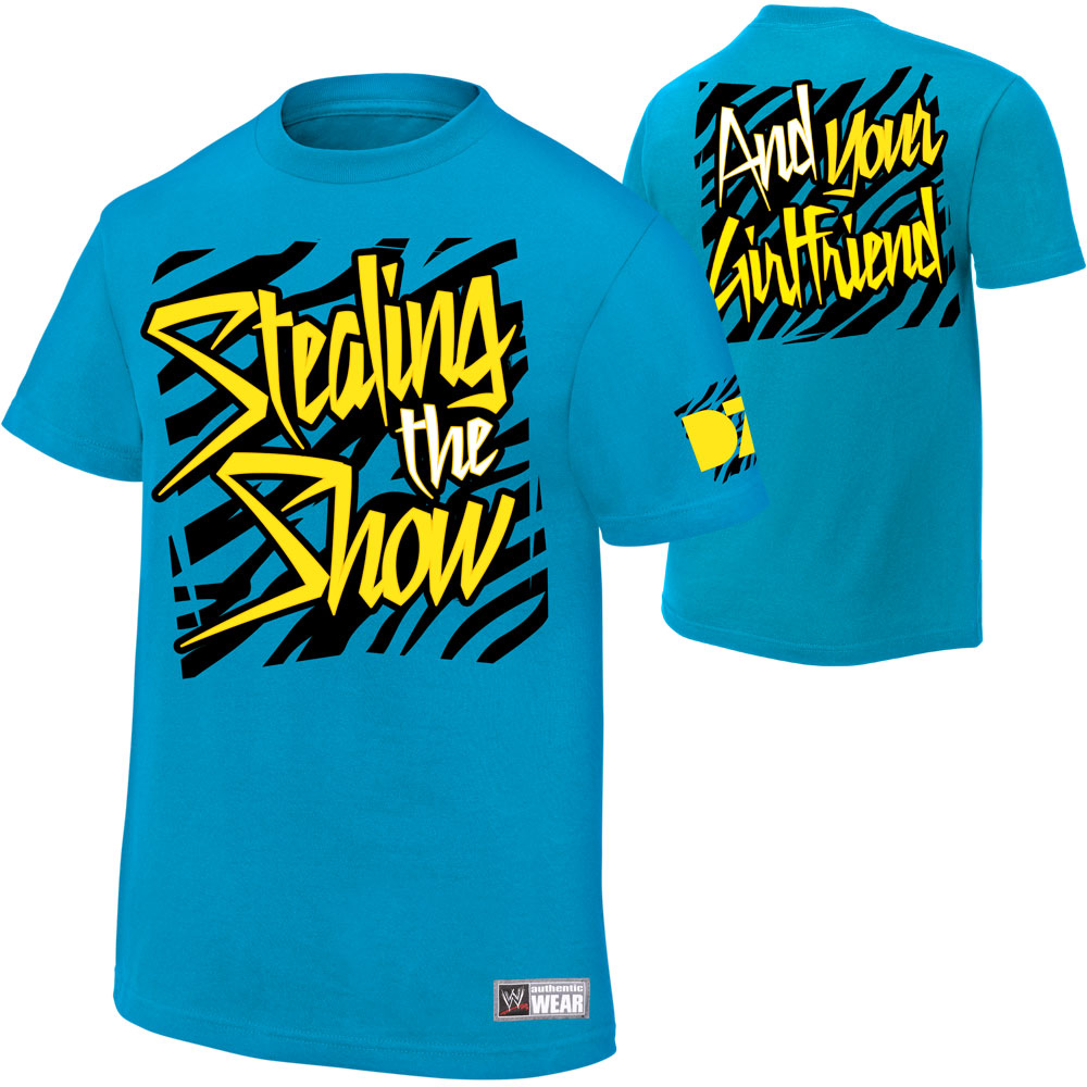 dolph ziggler stealing the show logo