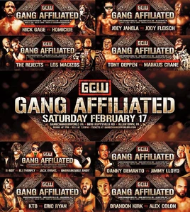 GCW Gang Affiliated