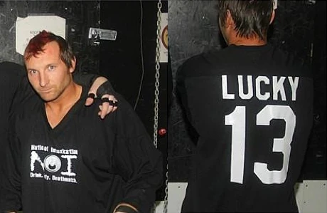 Lucky 13 Nation of Intoxication Hockey Jersey | Pro Wrestling | Fandom