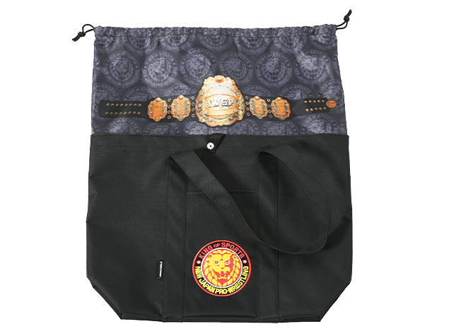 NJPW Lion Mark Multi Large Tote Bag | Pro Wrestling | Fandom