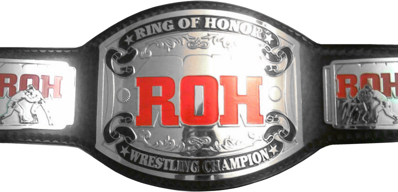 roh world championship belt