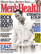 Men's Health Magazine September 2006