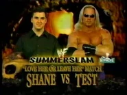Test Vs Shane Mcmahon.jpg (15 KB) Test vs. Shane McMahon in a Greenwich Street Fight match