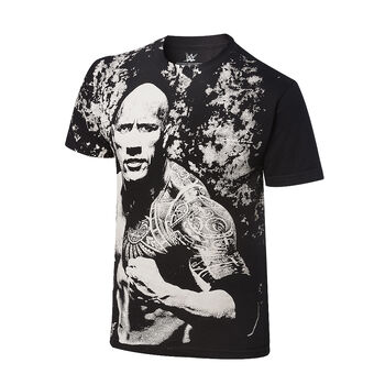 The Rock Full Print T-Shirt