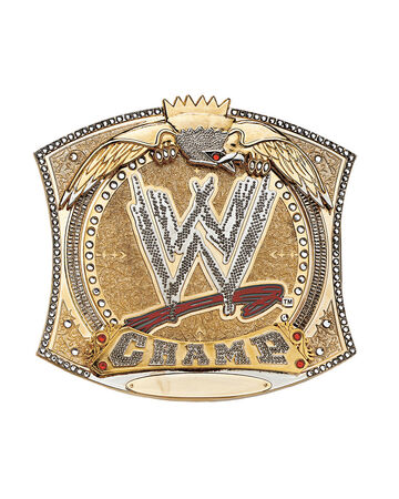 Wwe Spinner Championship Belt Buckle Pro Wrestling Fandom